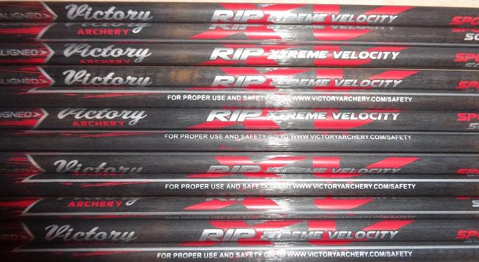 Victory .204 RIP XV (Xtreme Velocity) sport Shafts 1dz Victory .204 RIP XV (Xtreme Velocity) sport Shafts 1dz