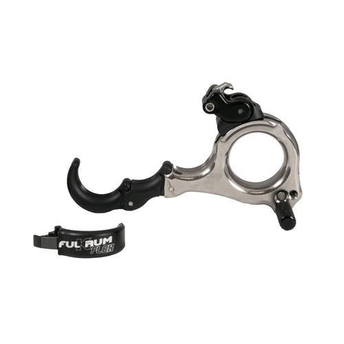 Détente Tru Ball Abyss Flex 3 Doigts Argent - Release Aide Tir à L'arc, Taille LG, Article 1768