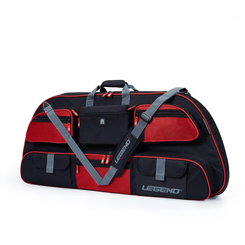 thumbnail image 2 of Legend Apollo Travel Compound Bow Case - Soft Case With 40" Or 44" Interior, Arrow Tube Holder, Multiple Pockets (Choose Your Color) 2 of 12