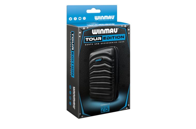 WINMAU Tour Edition Dartkoffer – Robuster Aufbewahrungskoffer Für 2 Dartsätze Und Zubehör
