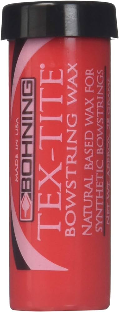 String wax / Arrow lube