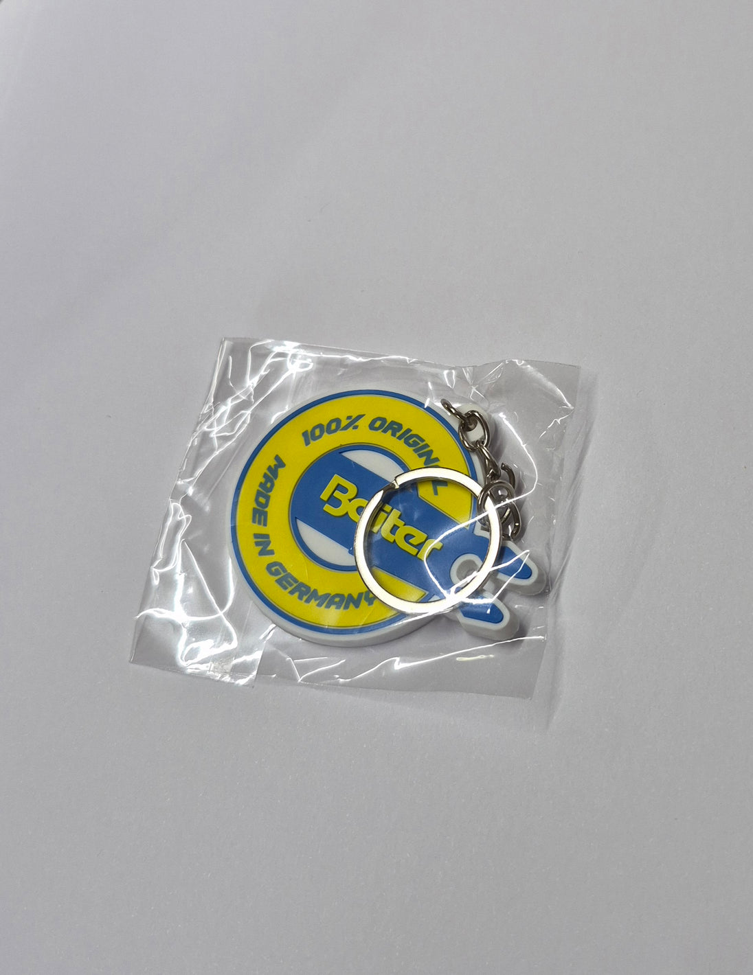 Beiter Yellow Beiter Blue and Yellow Keychains