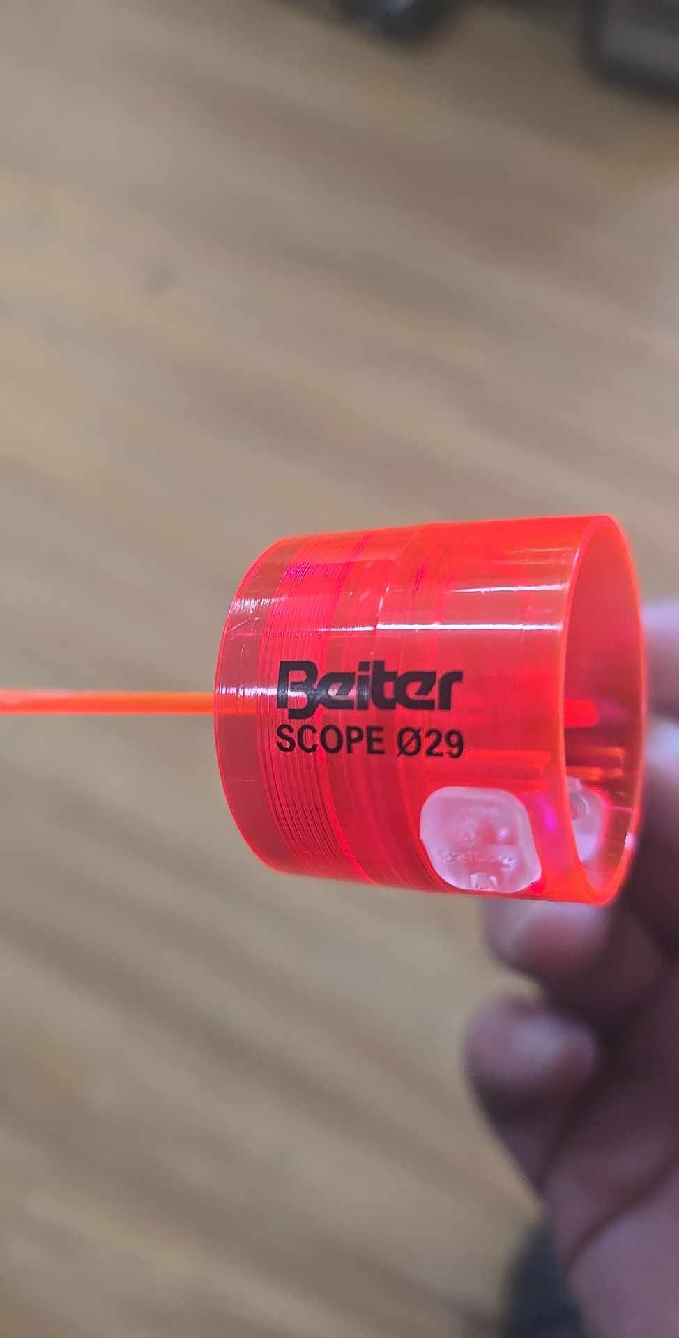 Beiter Racing Red Beiter Scope 029 Red 6X RH