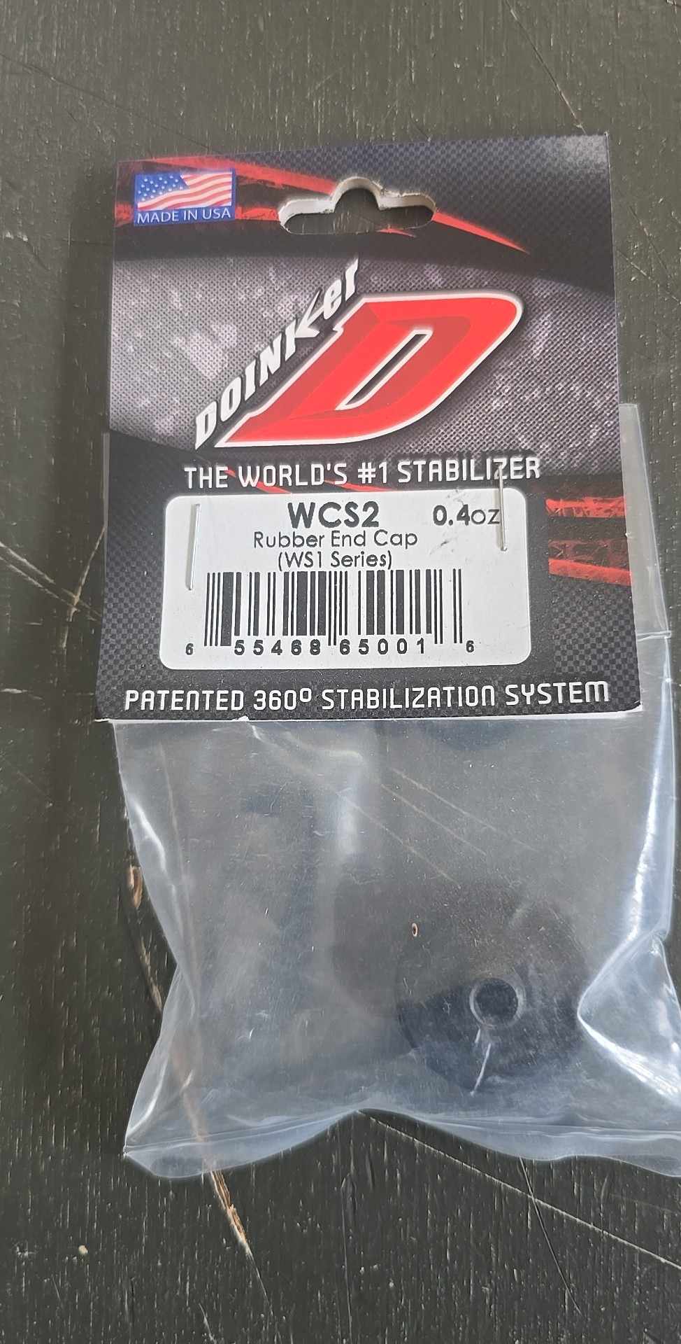 Doinker Rubber End Cap - Clearance