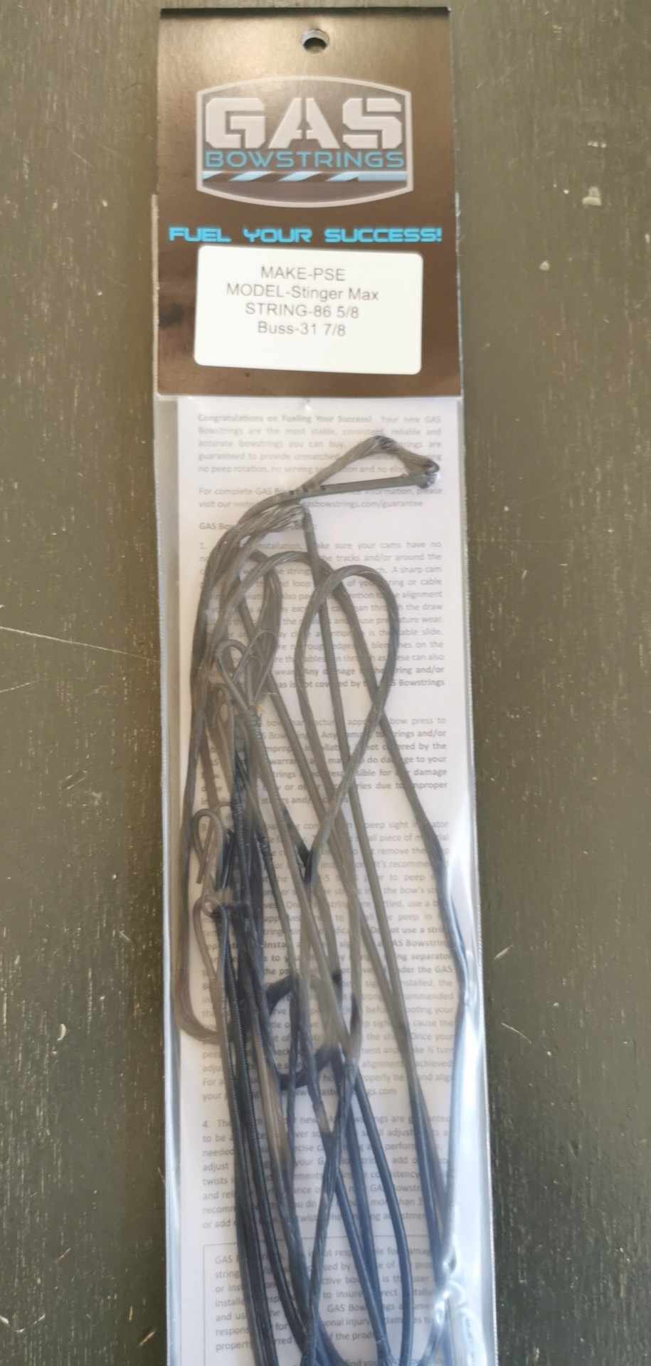 GAS PSE Stinger Max String set