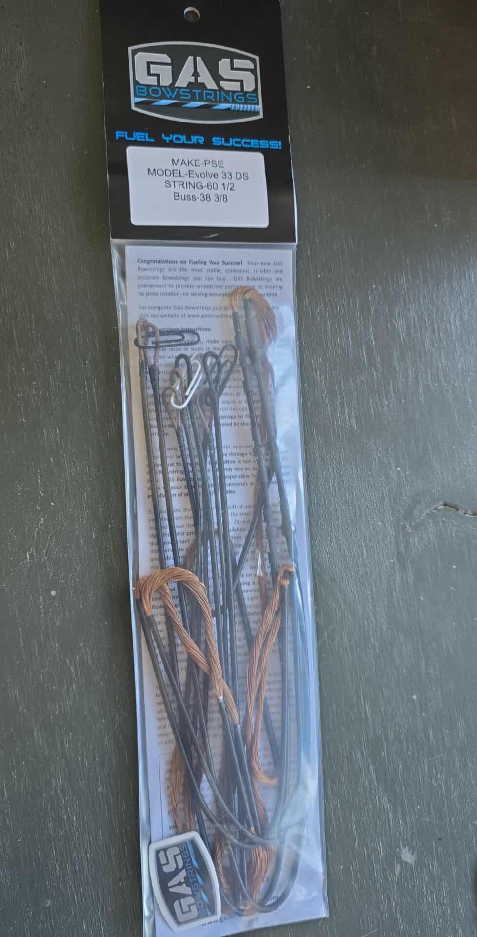 GAS PSE Evolve 33 DS String set