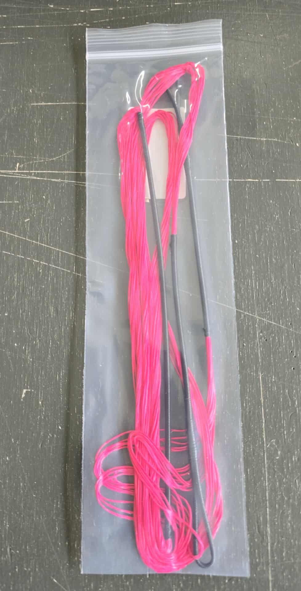 Dacron string Coloured Pink