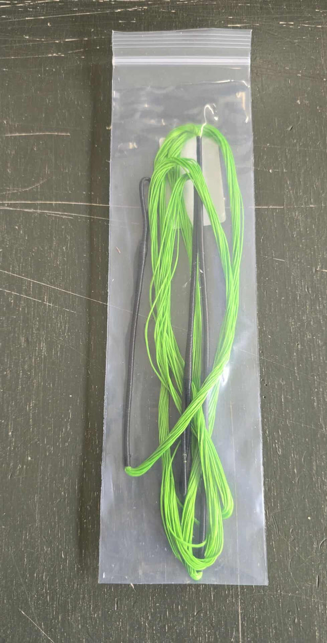 Dacron string Coloured Green