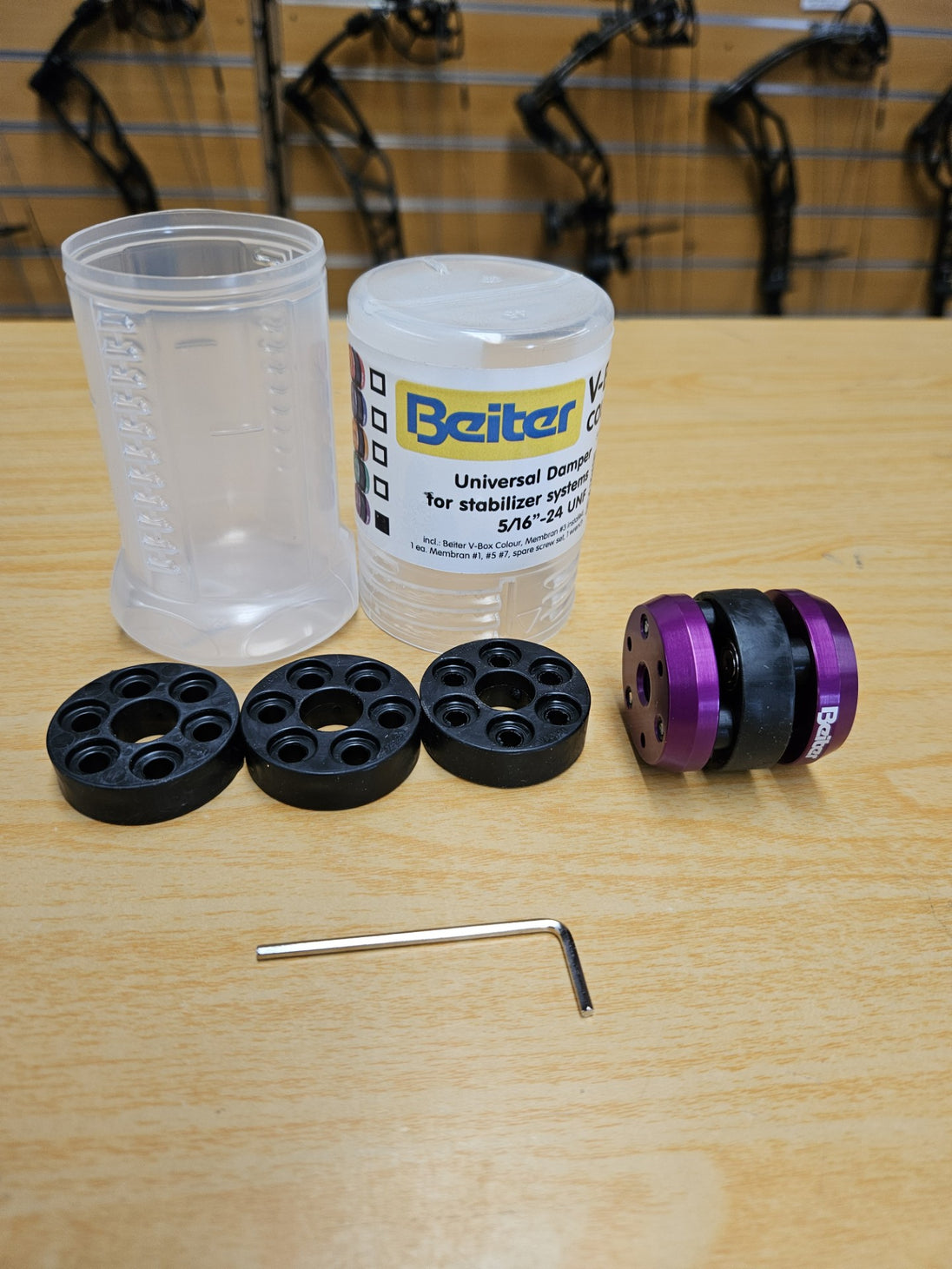 Beiter Vbox Beiter Vbox dampener colour