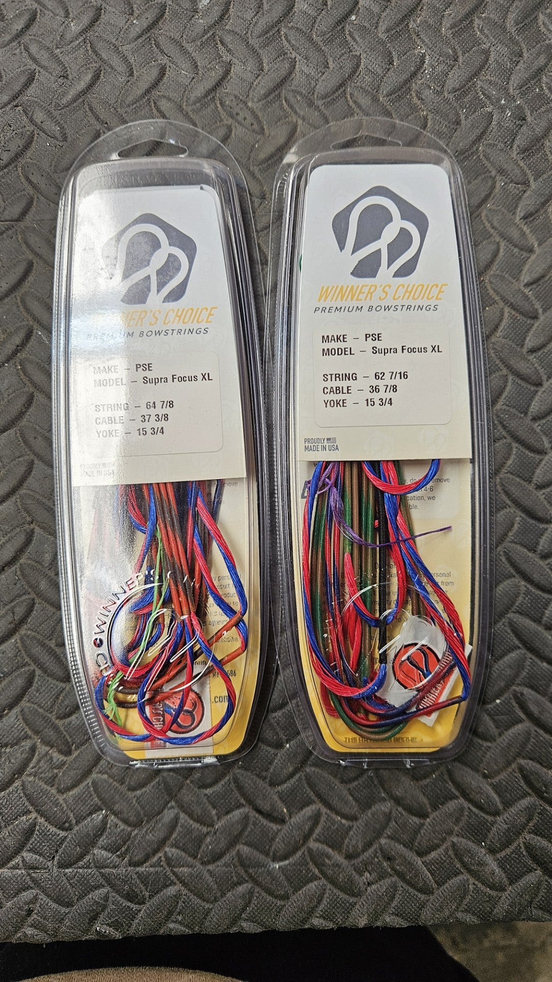 Winner's Choice PSE Supra Focus XL string set