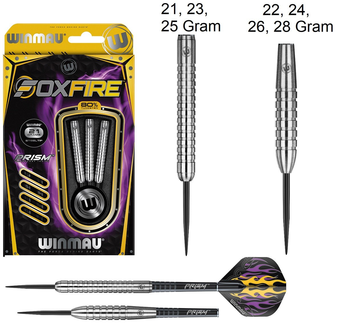 Winmau Foxfire Darts