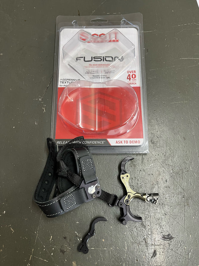 Second hand Scott Fusion release