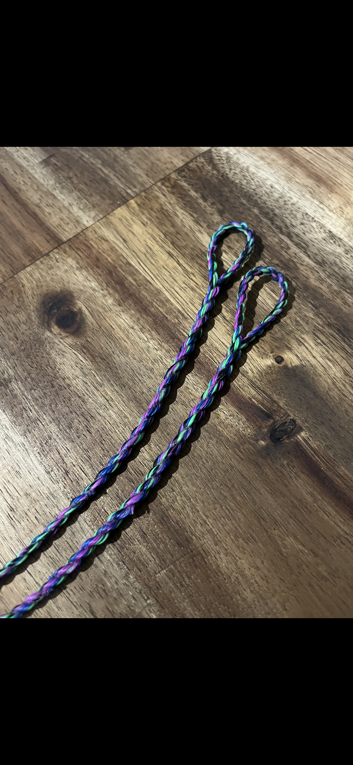 Custom Flemish Twist string