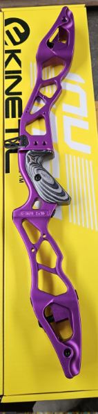 Topoint Aerodyne 25" Zivio Target Recurve Riser Purple RH