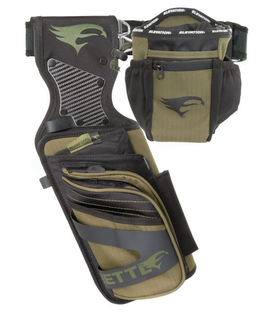 Elevation Mettle Field Quiver Package Ambush Green