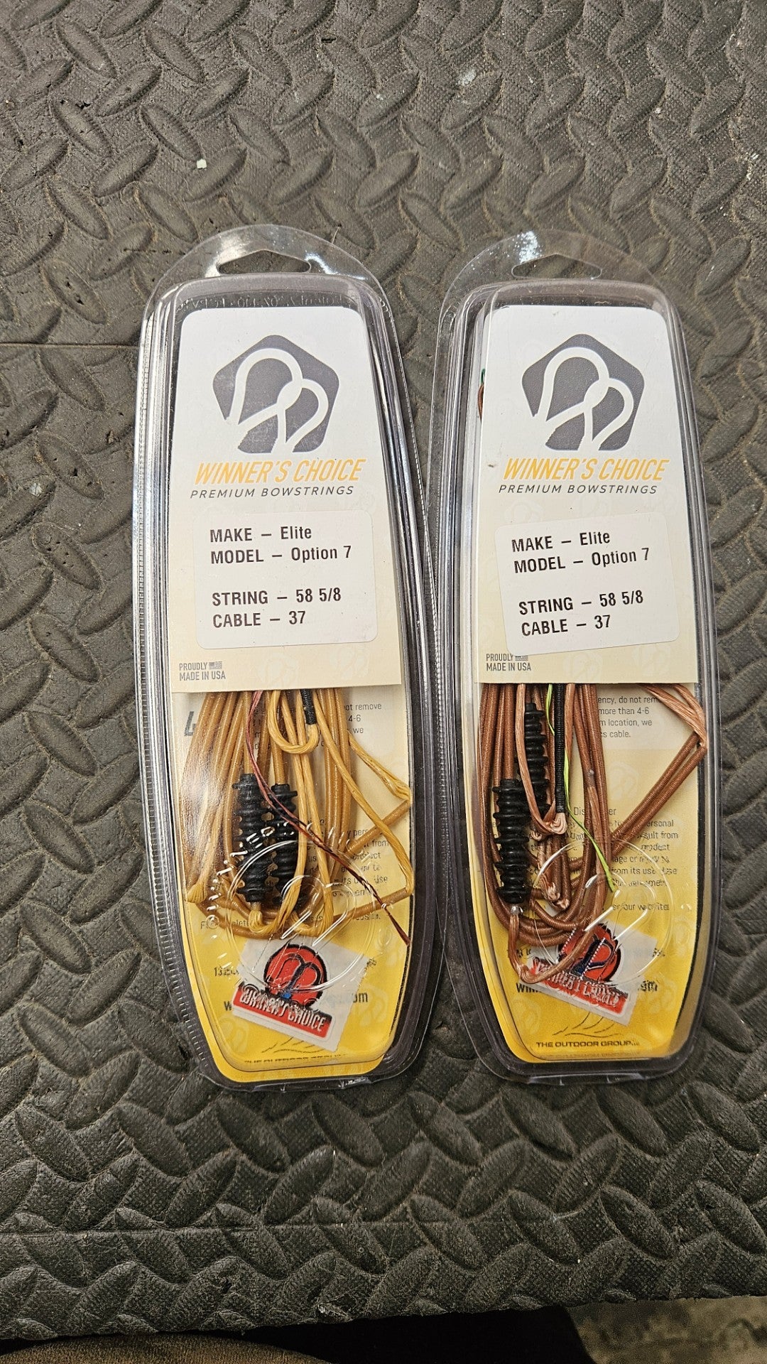 Winner's Choice Elite Option 7 string set