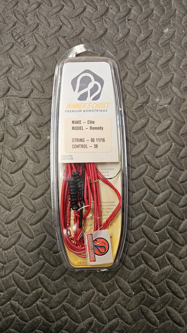 Winner's Choice Elite Remedy string set