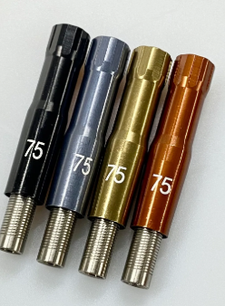 Lock Rips Victory Taper Lock RIP Shok Insert 75g Stainless Steel - 1dz