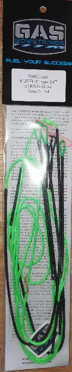 GAS High Octane PSE Fortis 33 GREEN String Set