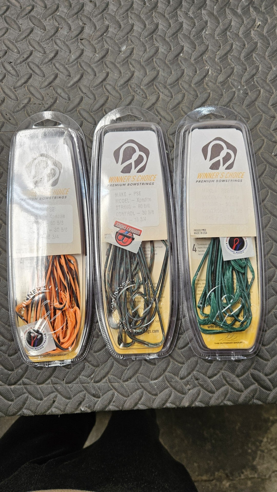 Winner's Choice Bow String - PSE Xpedite Set