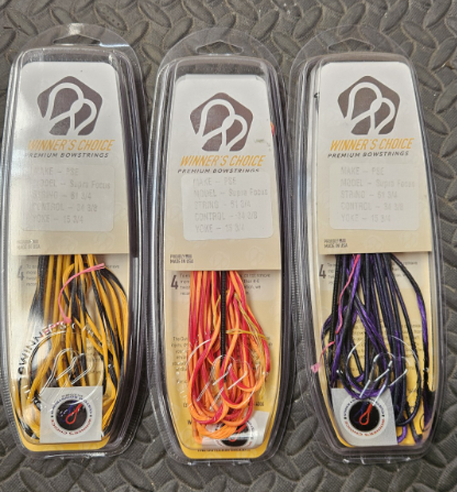 Winner's Choice PSE Supra Focus string set