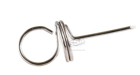 Target Scotch Racing Pin Avalon Target pin stainless steel 6pkt