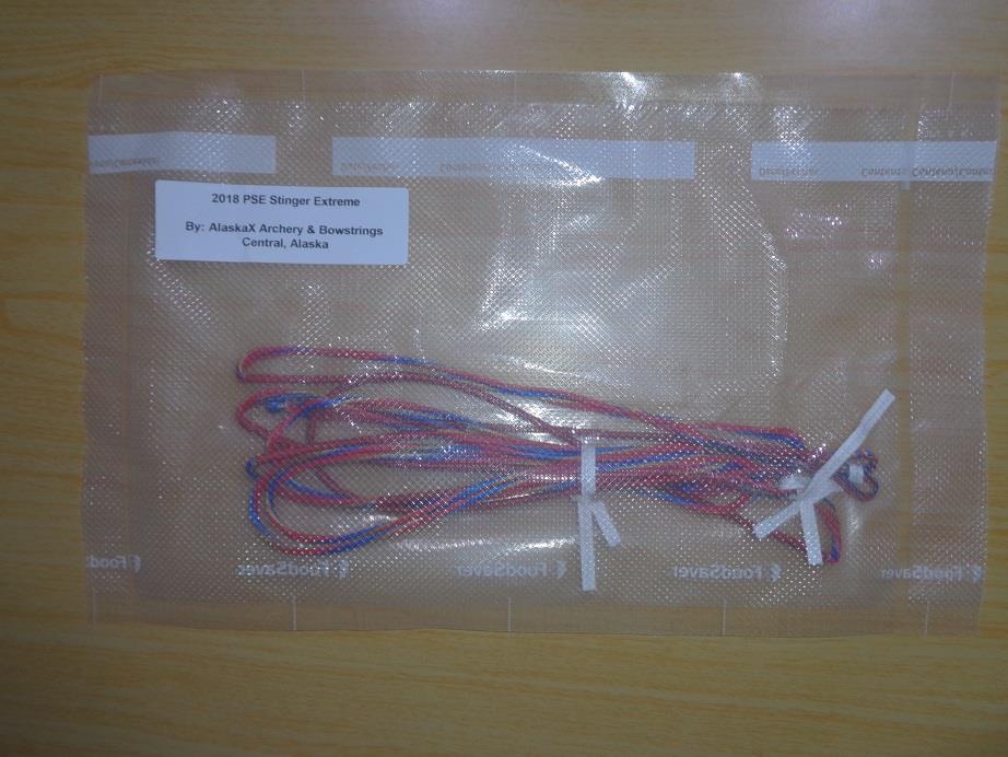 Wicked Bow String - 2018 PSE Stinger Extreme String set