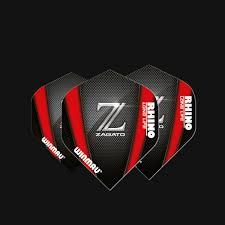 WINMAU Rhino Alette Freccette Extra Spesse - 10 Set (30 Pezzi Totali) Per Gioco Durevole - Foto 4