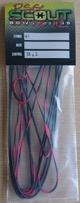 Scout Bow String set - PSE Supra Focus XL blue