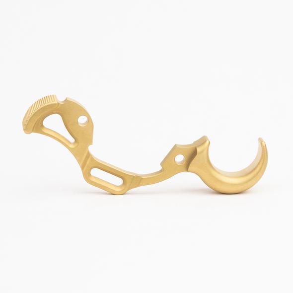 Ultraview The HingeHunting Bracket Brass 3 finger Medium