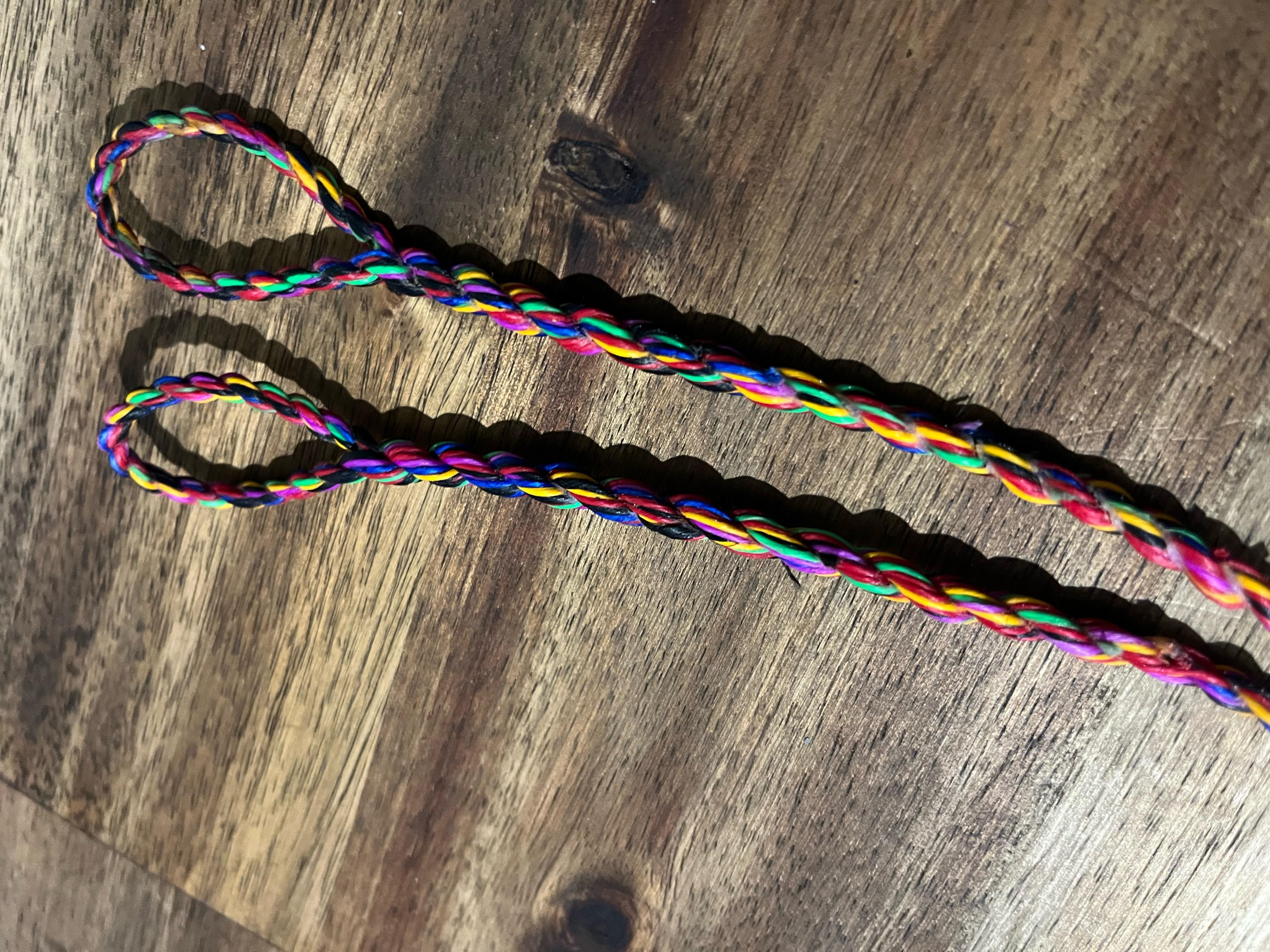 Custom Flemish Twist string B55 58