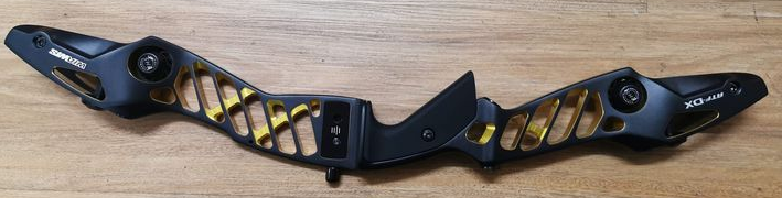 WIAWIS ATF-DX 25" Riser RH Gold Black
